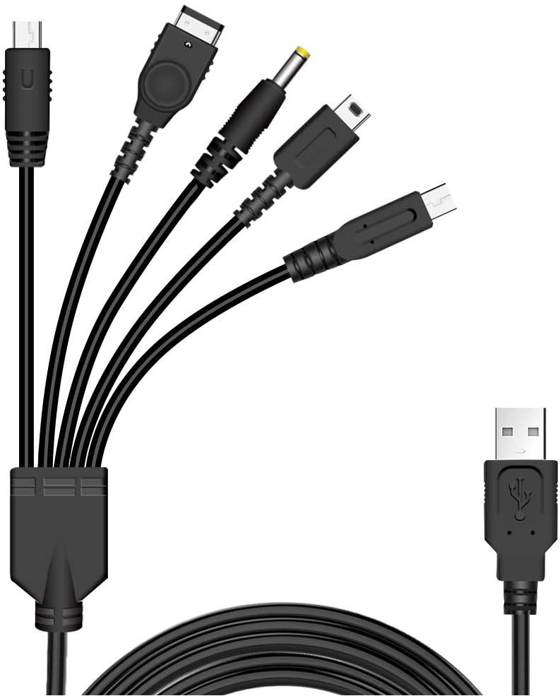 5 in 1 USB Charger Cable W689717