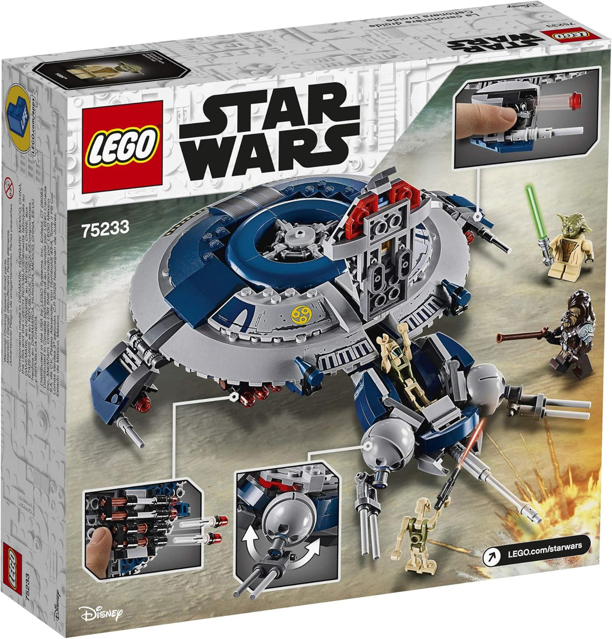 Star Wars Droid Gunship Building Kit (329 Pieces) Z179208