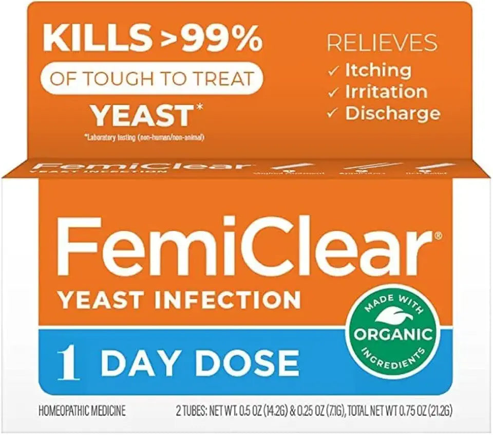 Yeast Infection Relief Ointment 0.25 oz Z4782