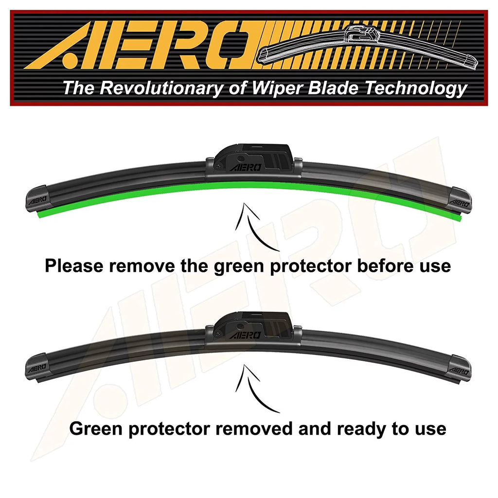 26" All-Season Beam Windshield Wiper Blades Set of 2 Q259771