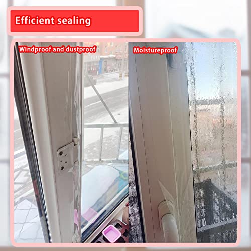Transparent Window Weather Sealing Tape, 3 Inch x 55 Yards B10701