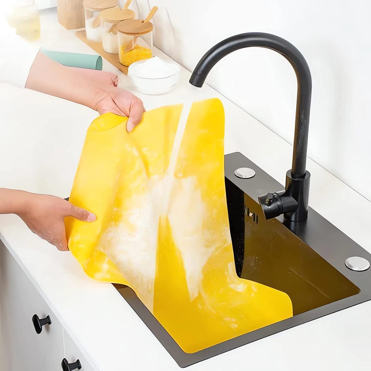 Extra Large Silicone Pastry Mat for Baking Dough J878615