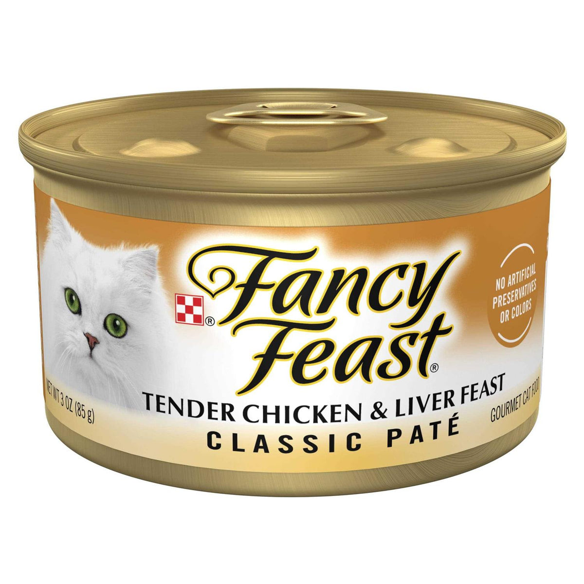 Grain Free Chicken and Liver Pate Wet Cat Food A533700
