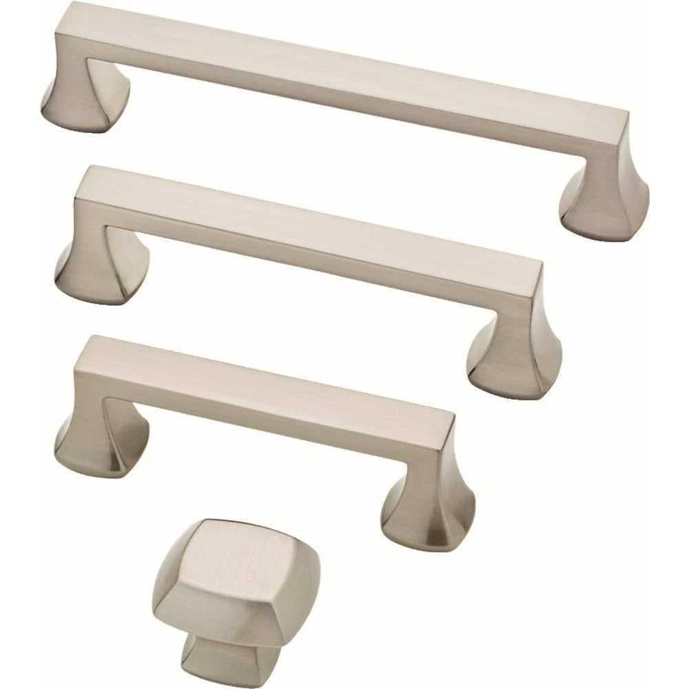 Satin Nickel Drawer Pull (25-Pack) G7880