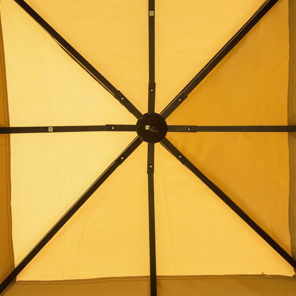 10' x10' Soft Top Outdoor Patio Gazebo Canopy S7408