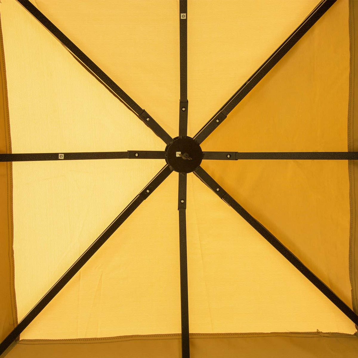 10' x10' Soft Top Outdoor Patio Gazebo Canopy S7408