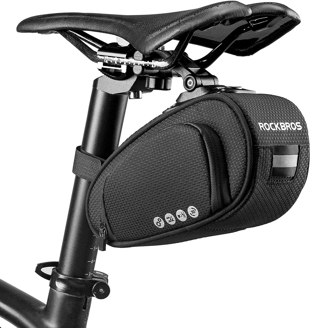 Bike Saddle Bag with Adjustable Mounting B568