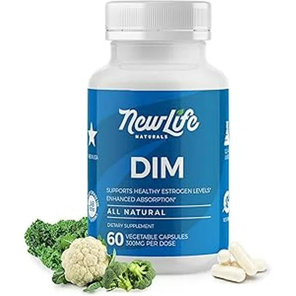 300mg DIM Supplement 60 Capsules N527