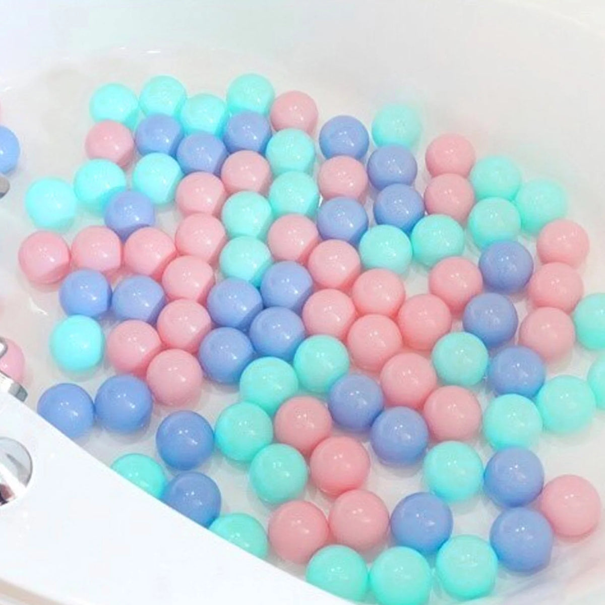 100Pcs Plastic Ocean Balls Pool Accessories Q844