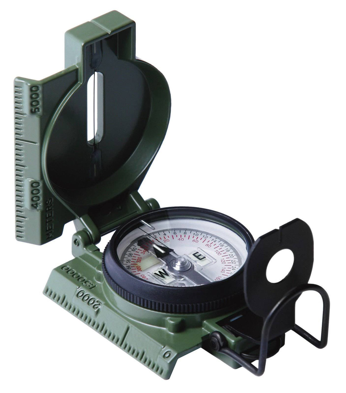 Phosphorescent Lensatic Compass Z1014