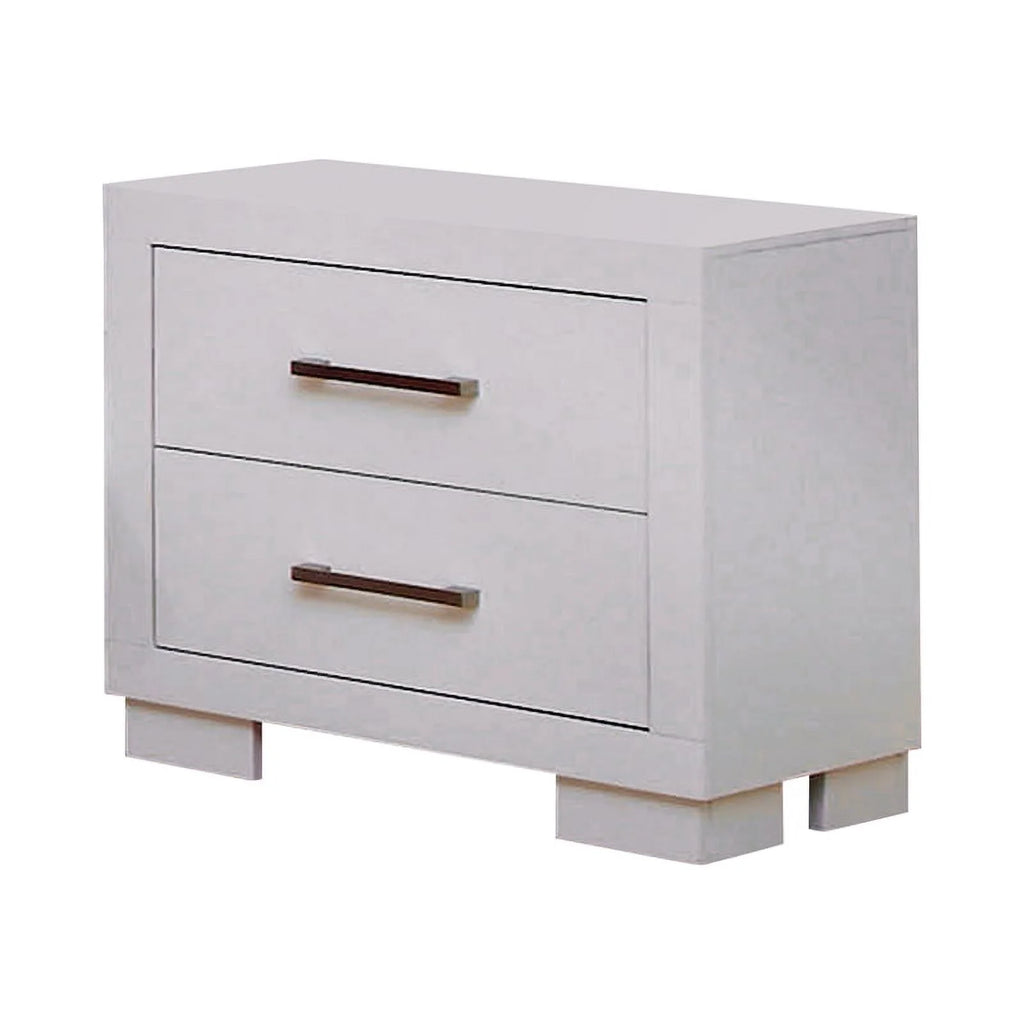 White 6-Piece Wood California King Bedroom Set K387458