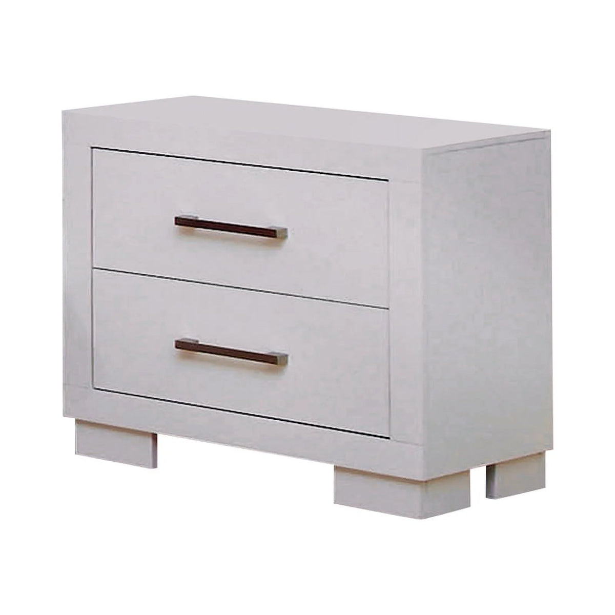 White 6-Piece Wood California King Bedroom Set K387458