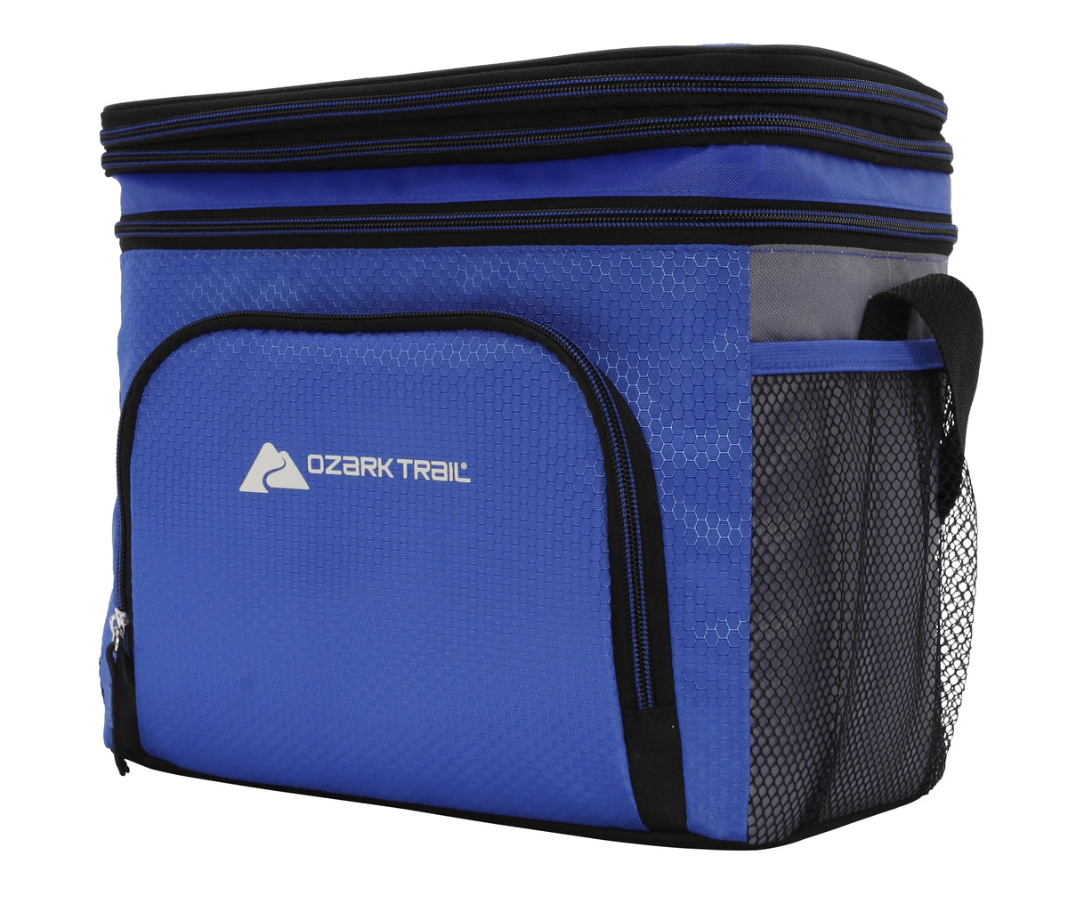 Blue 12-Can Soft-Sided Cooler K594