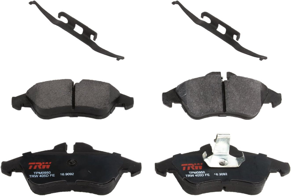 Disc Brake Pad Set, Front Pack of 2 T730203