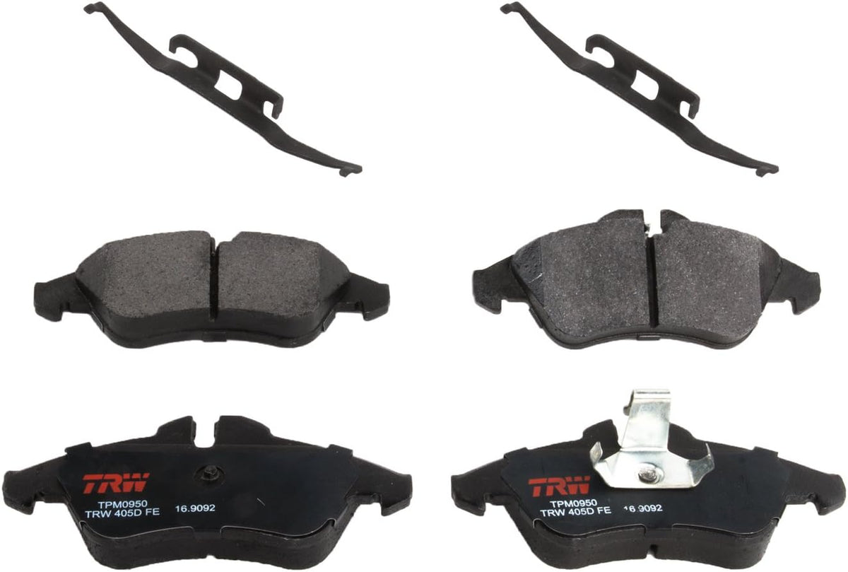 Disc Brake Pad Set, Front Pack of 2 T730203