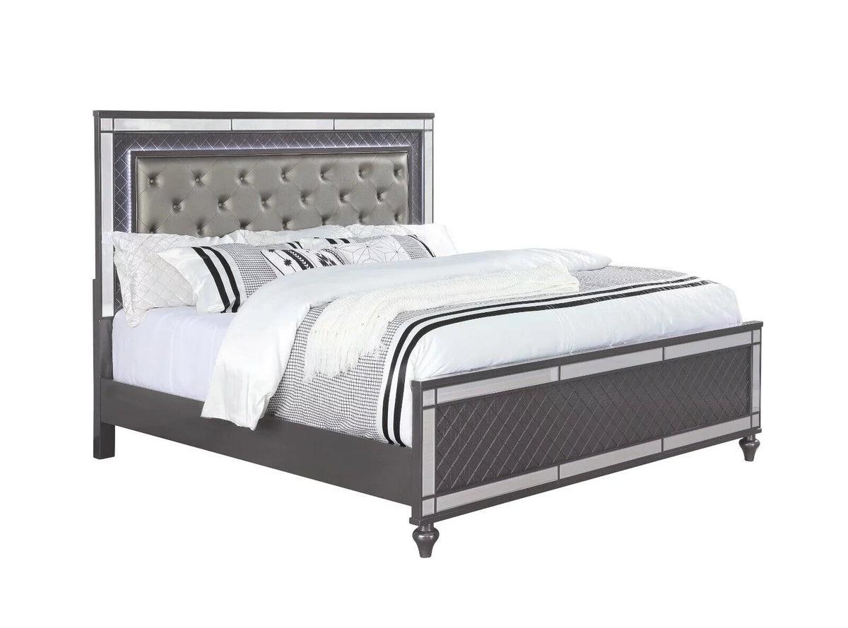 King Size Panel Bedroom Set M413