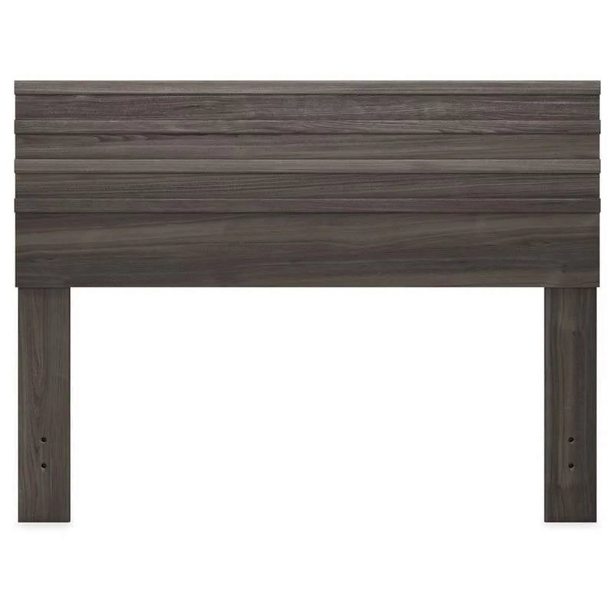 Full size Rustic Grey Wood Headboard Y2020
