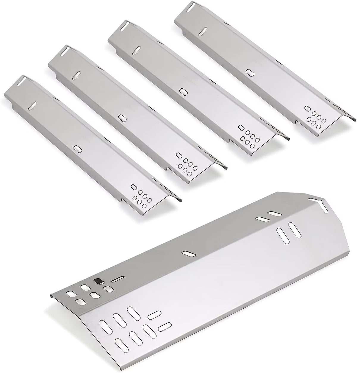 5 Pieces Grill Heat Shield Replacement Parts P645