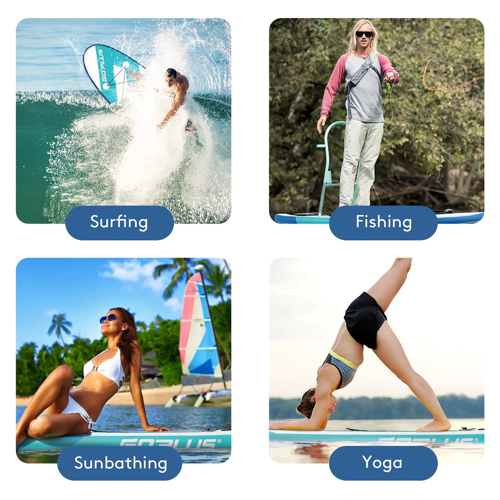 11ft Inflatable Stand Up Paddle Board M78657