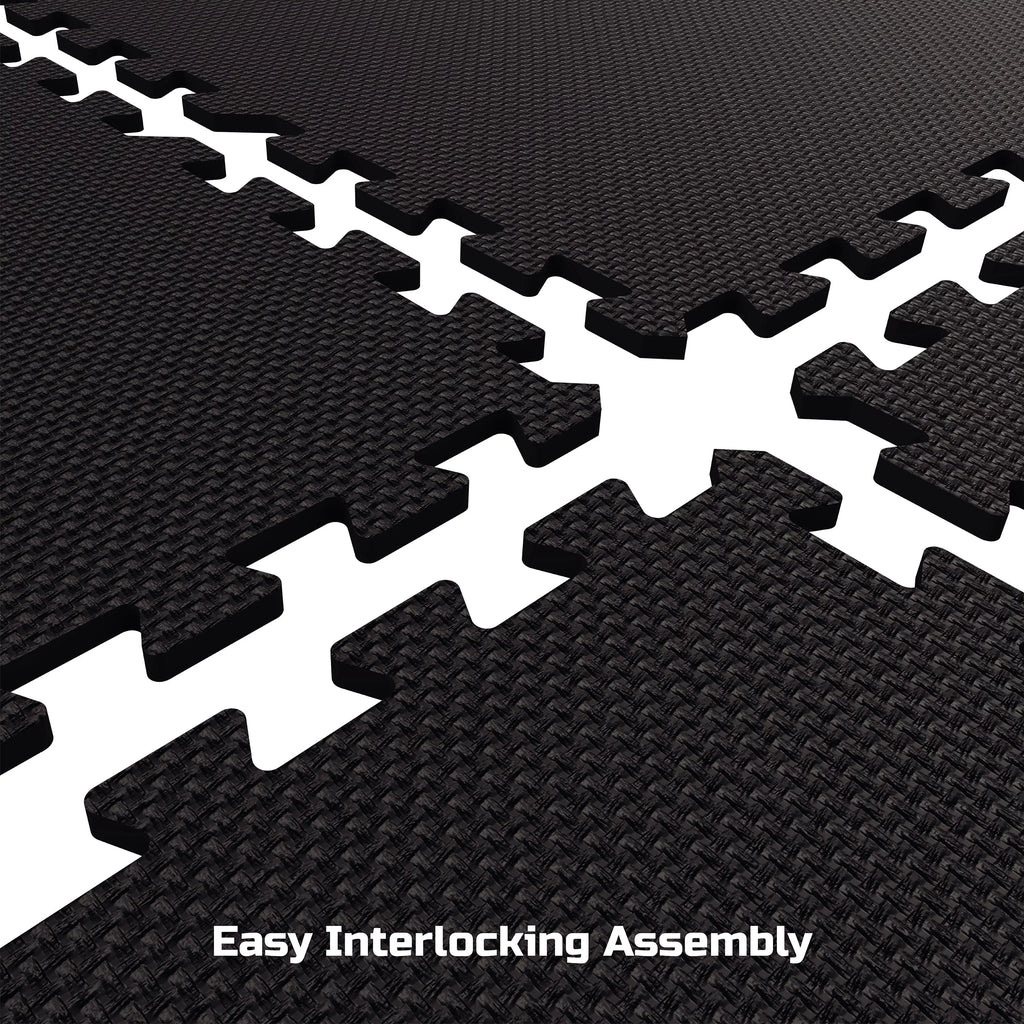 12-Pack Puzzle Foam Exercise Mat W24939