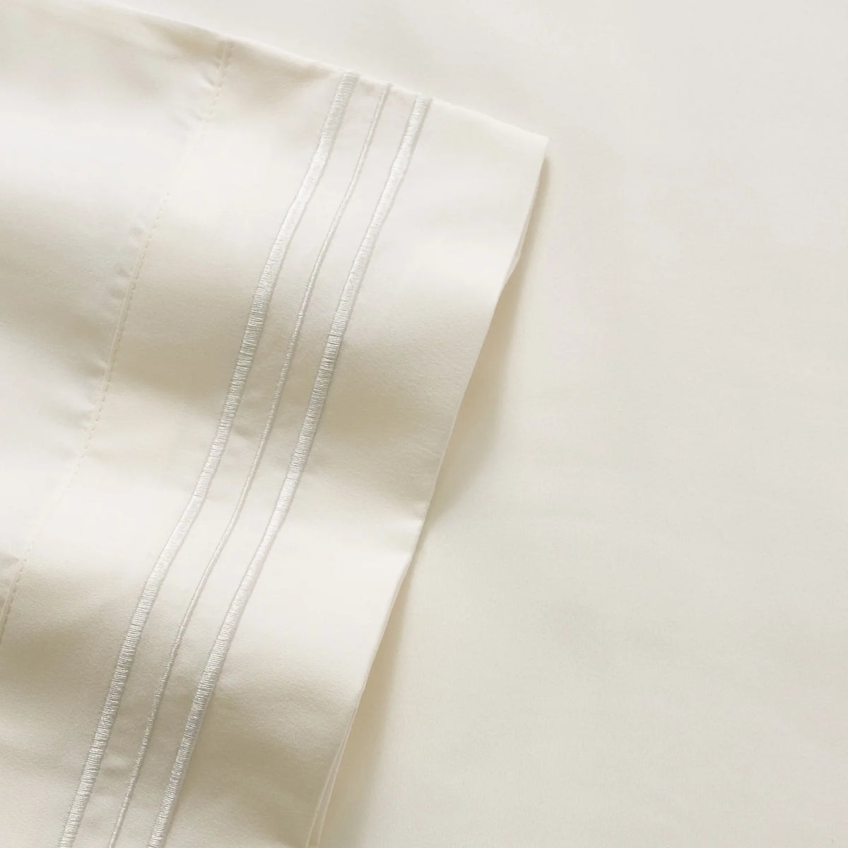 4 Piece King Bed Sheet Set - Ivory K827182