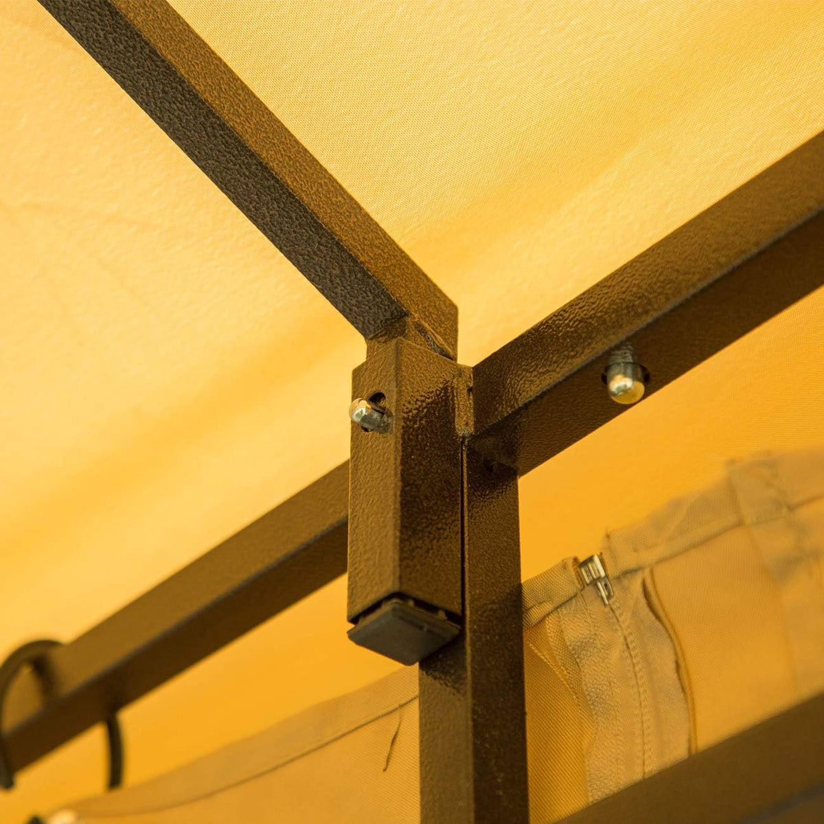 10' x10' Soft Top Outdoor Patio Gazebo Canopy S7408