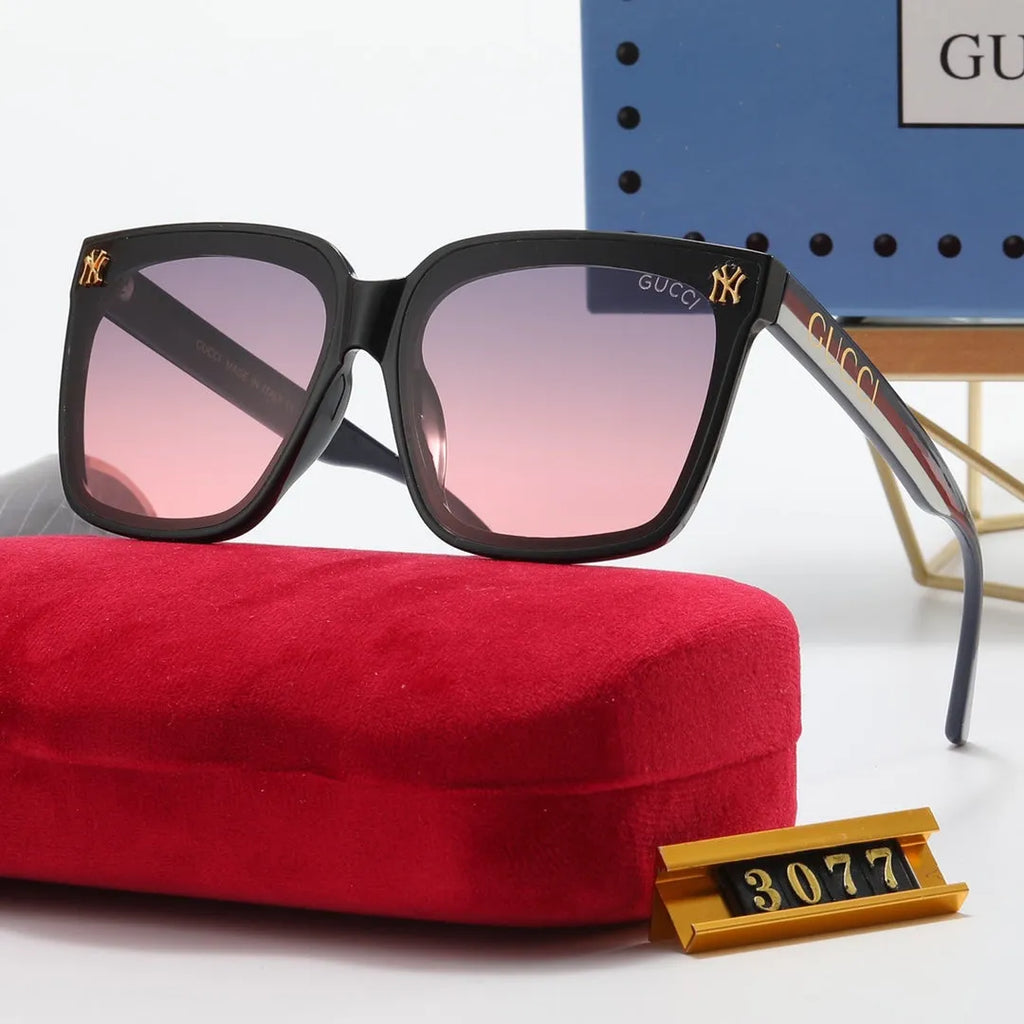 Fashion Double G Polarized Sunglasses H527