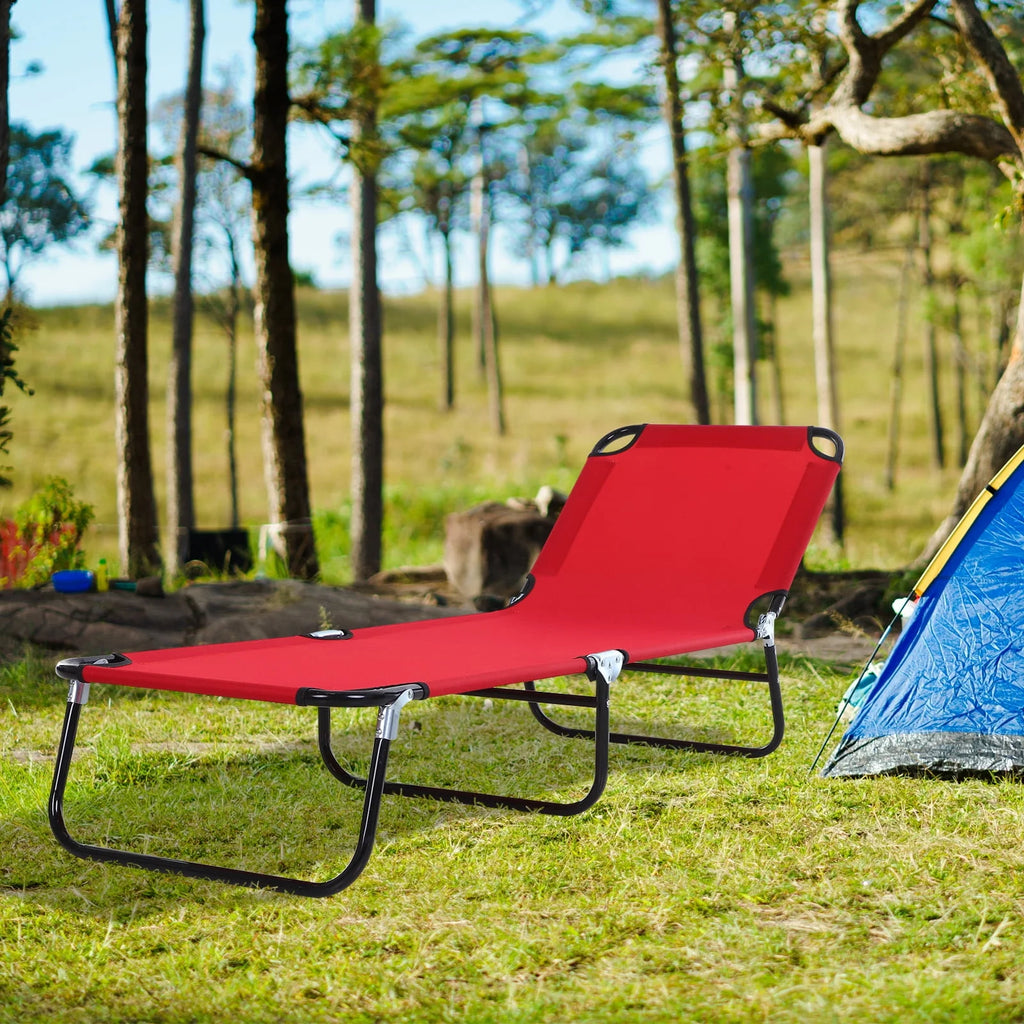 Adjustable Backrest Chaise Lounge G59139