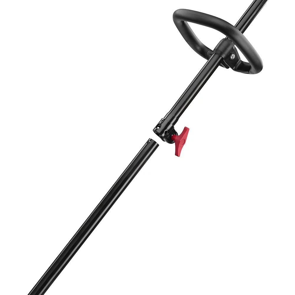 Black 2-Cycle 25cc Straight Shaft String Trimmer I72440