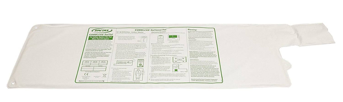 10in x 30in Cordless Bed Sensor Pad Y94345