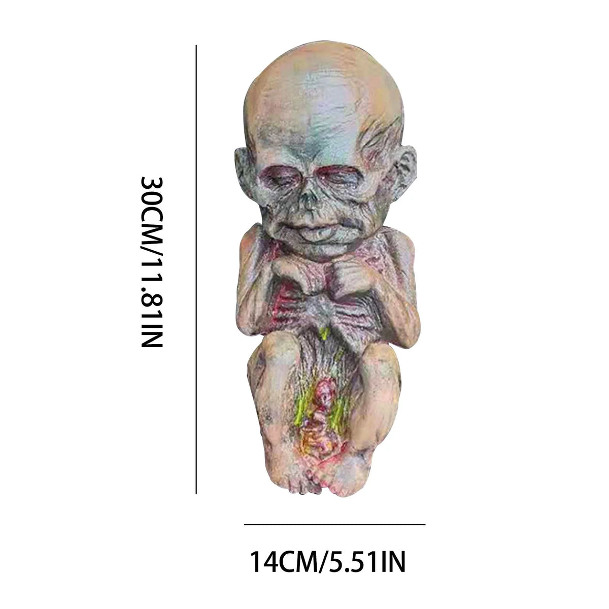 Scary Doll R7555
