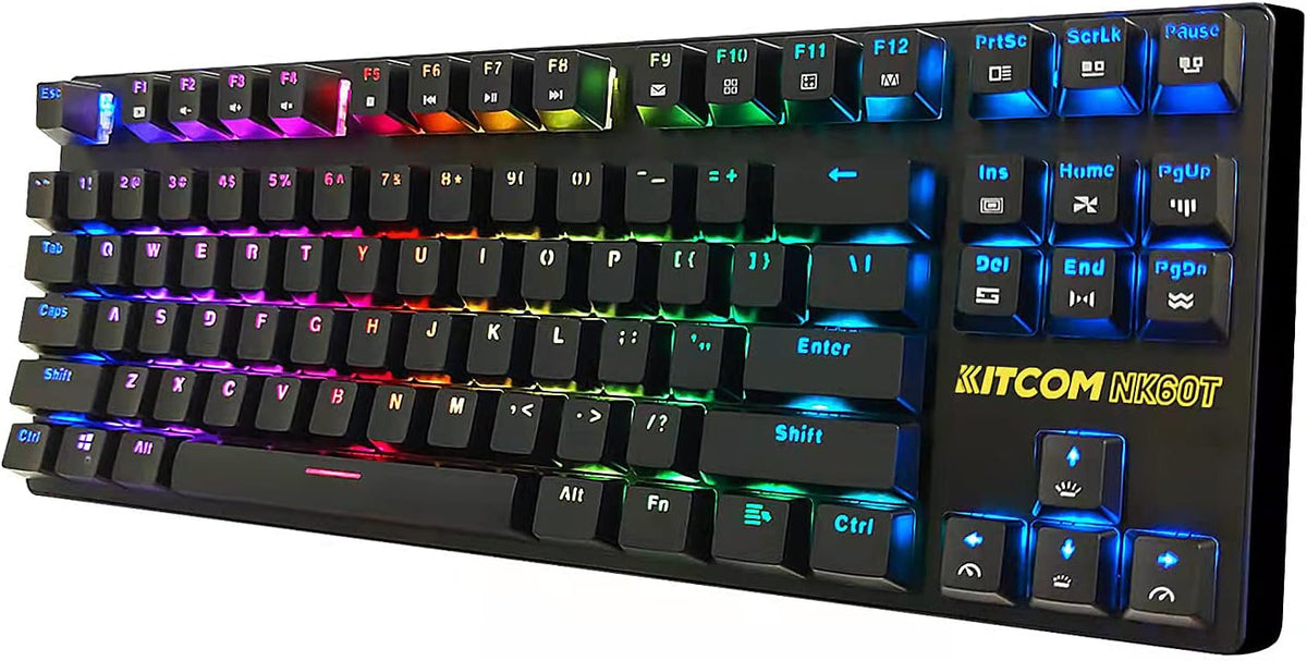 TKL RGB Backlit Mechanical Gaming Keyboard Red Switch S584188