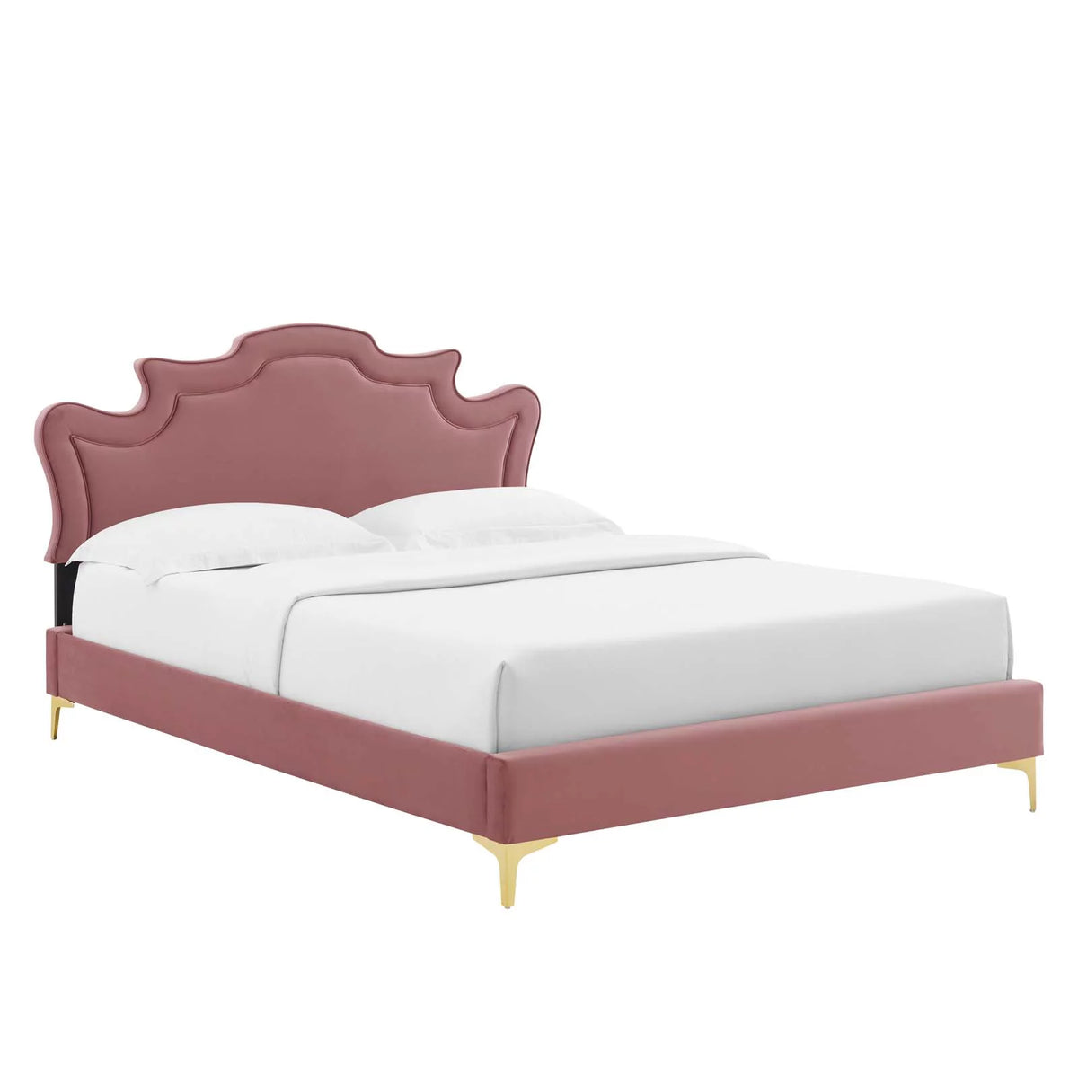 Performance Velvet Twin Bed U32667