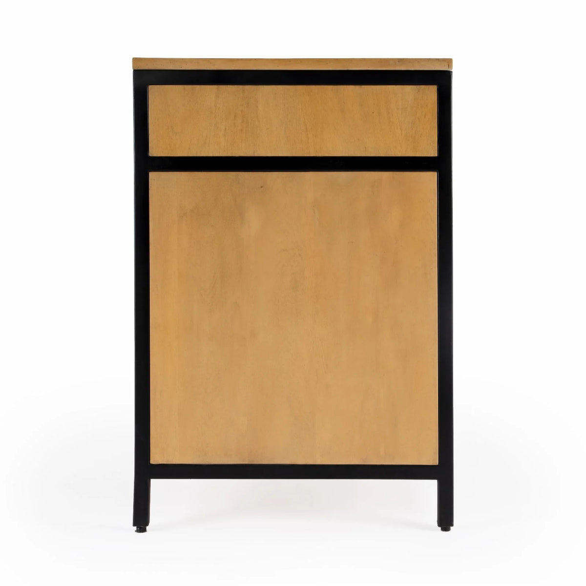 Natural Wood Storage Desk K9902