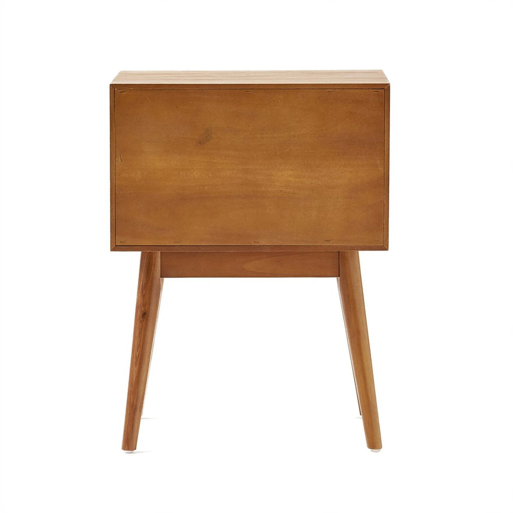 Acacia Wood Nightstand T9440