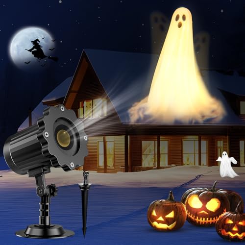 Halloween Projector Lights Outdoor Indoor Waterproof Holiday Light I899