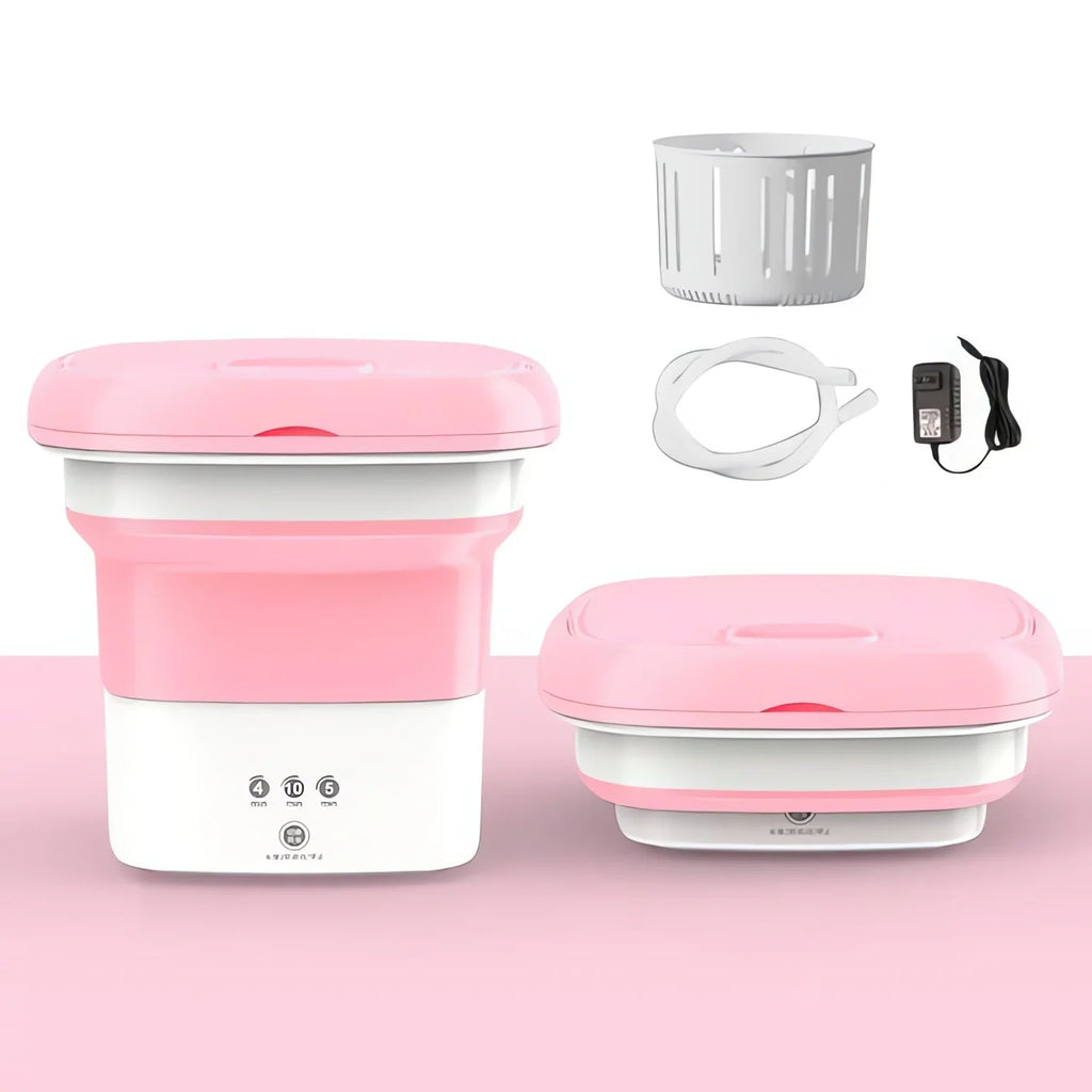 8L Mini Folding Washing Machine X2562