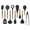 Silicone Cooking Utensils W788606