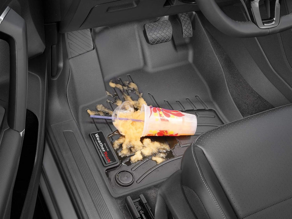 Grey Custom Fit FloorLiner for Toyota Tundra Z324
