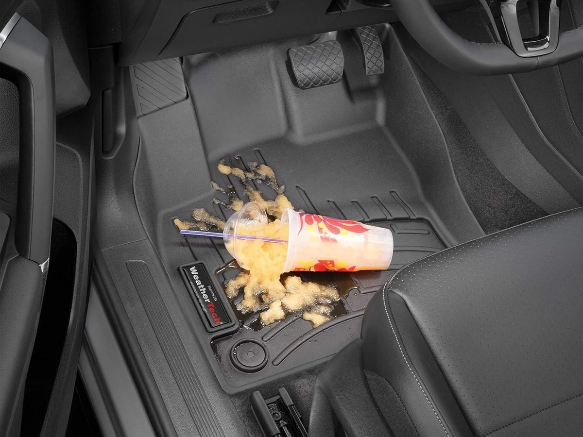 Grey Custom Fit FloorLiner for Toyota Tundra Z324