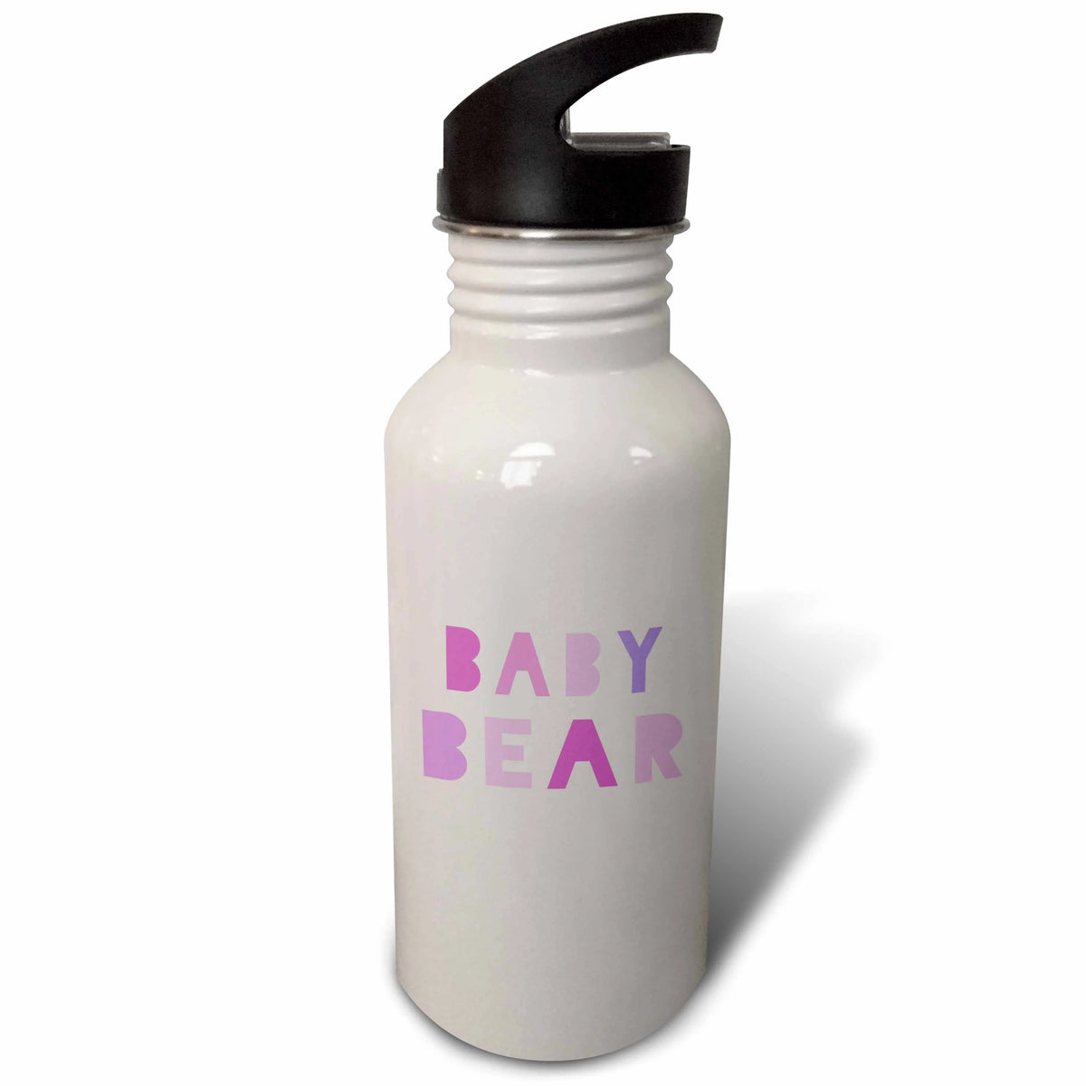 Pink Sports Water Bottle 21 oz F7743