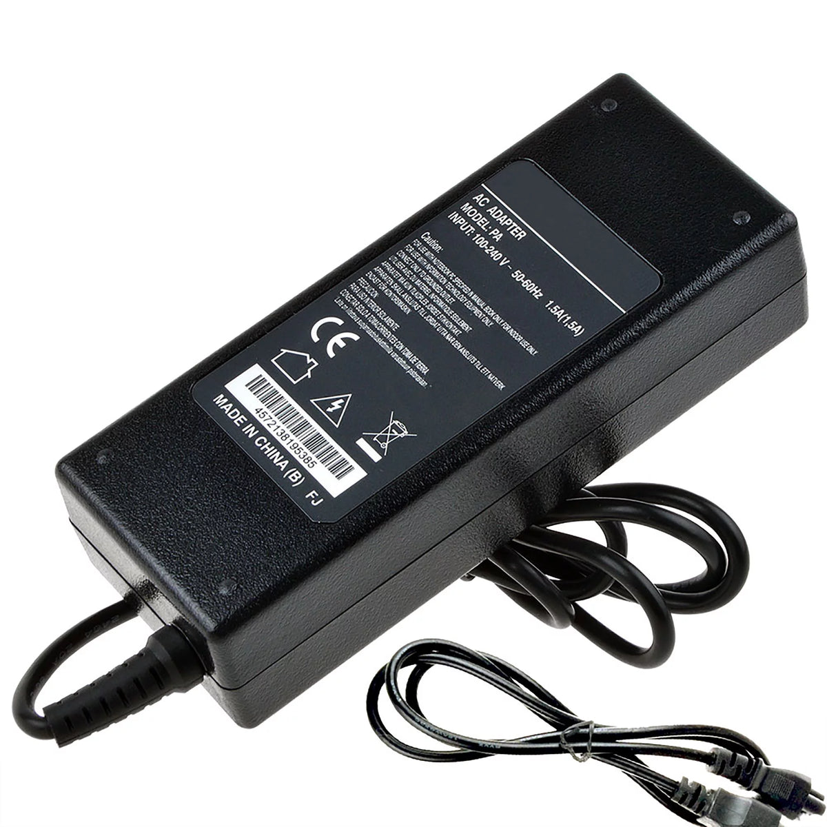 AC DC Adapter Power Supply Cord Cable PS Charger U50959