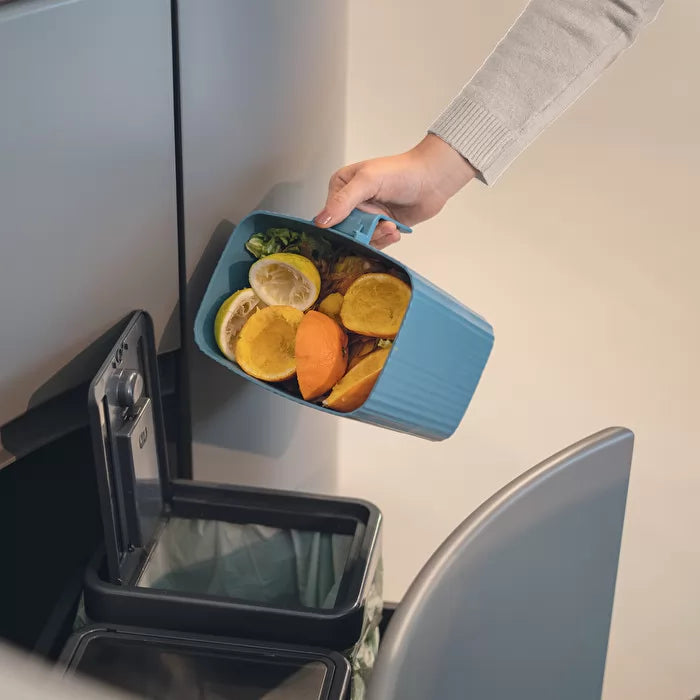 Food Waste Caddy Mustard Yellow A253