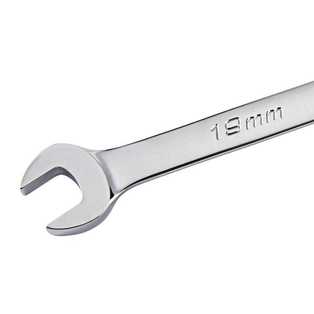 Metric Ratcheting Combination Wrench Set, 10-Piece D297840
