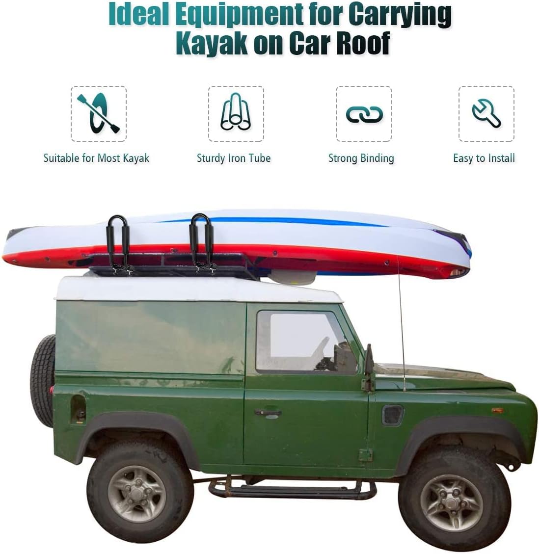 Kayak Roof Rack Pack of 2 J164040