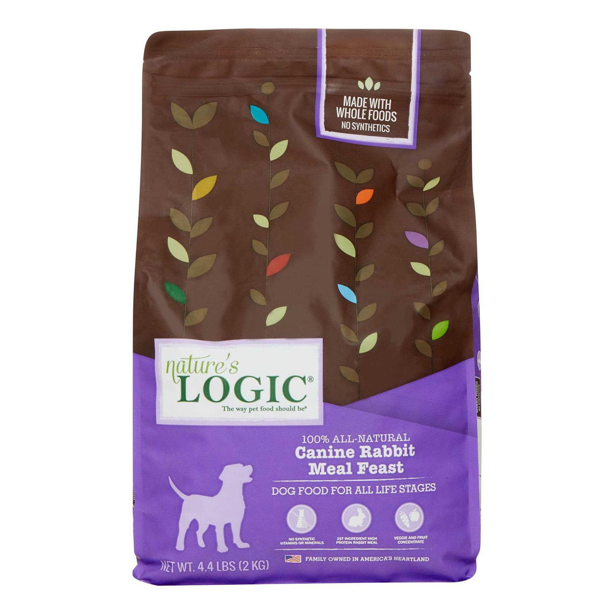 Rabbit Meal Dry Dog Food U370755