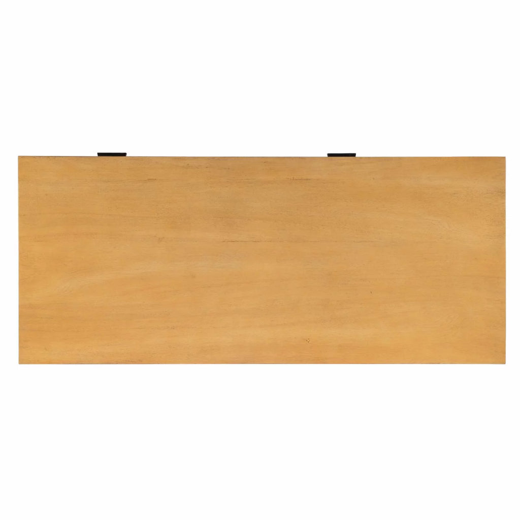 Natural Wood Storage Desk K9902