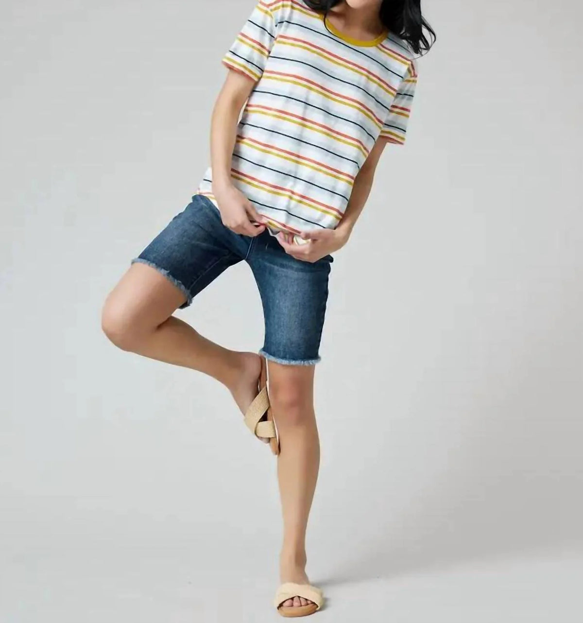 Stripe Tee D853