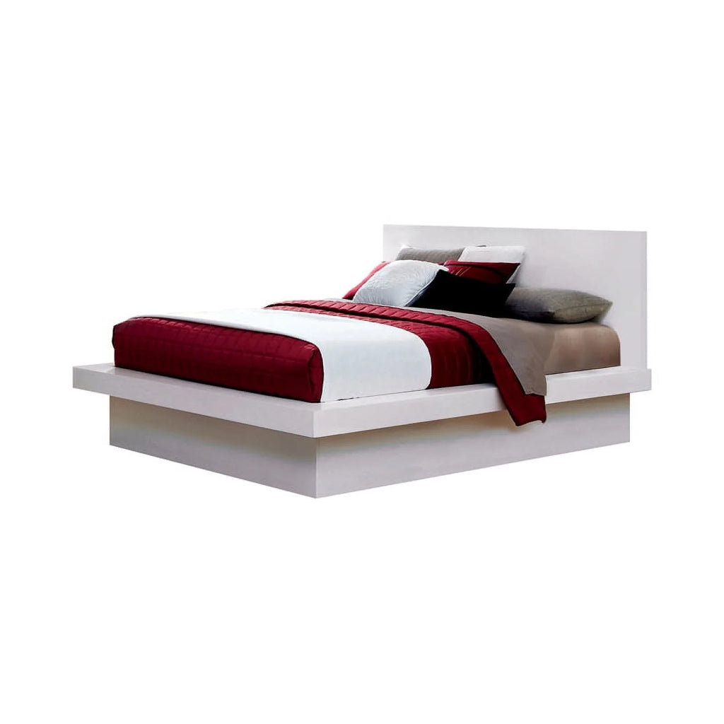 White 6-Piece Wood California King Bedroom Set K387458
