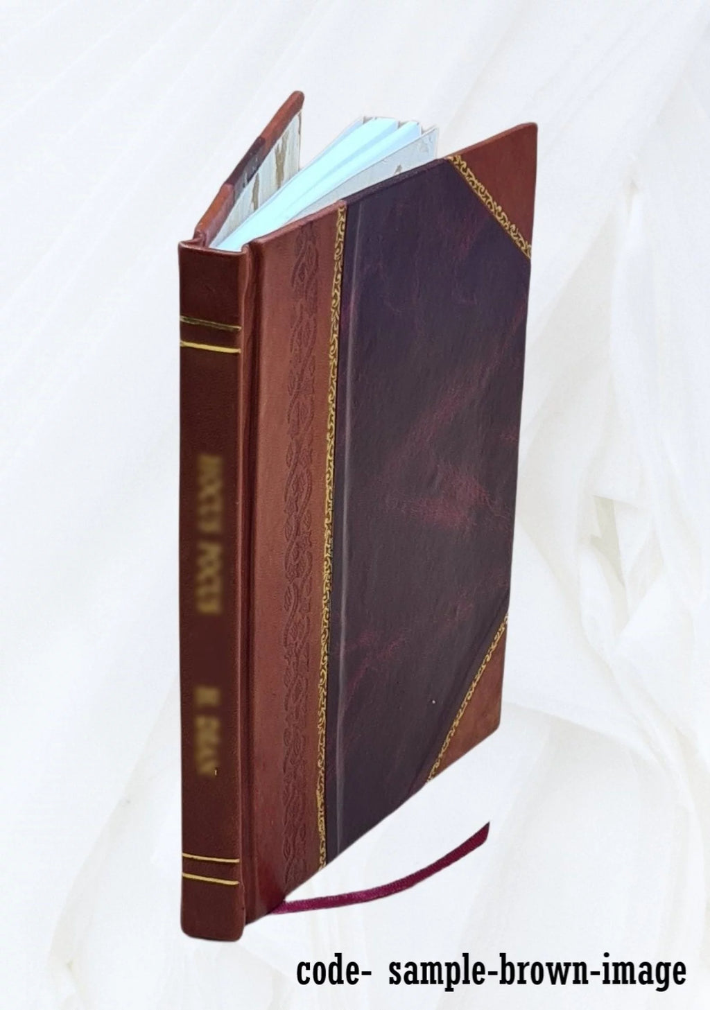 Leather Bound J389
